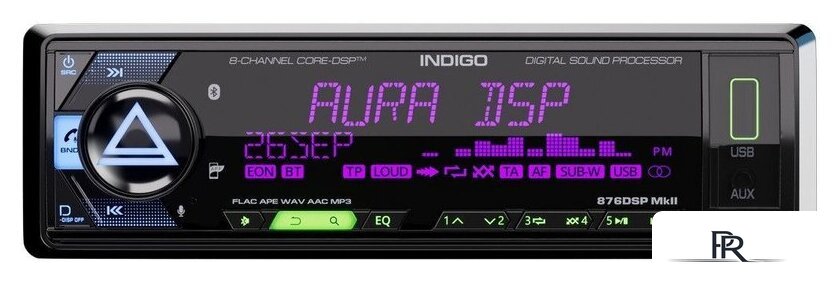 USB-магнитола Aura Indigo-876DSP MKII - Изображение №1 — Интернет-магазин ПроЗаказ