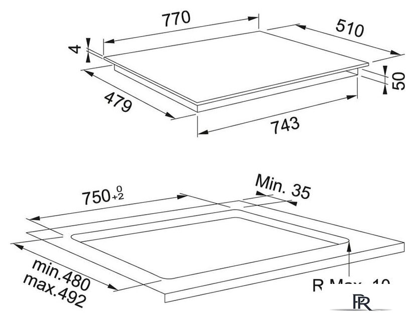 Варочная панель Franke Maris FMA 804 I F BK - Изображение №3 — Интернет-магазин ПроЗаказ