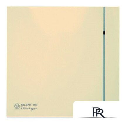 Осевой вентилятор Soler&Palau Silent-100 CZ Ivory Design - 4C [5210622600] - Изображение №1 — Интернет-магазин ПроЗаказ