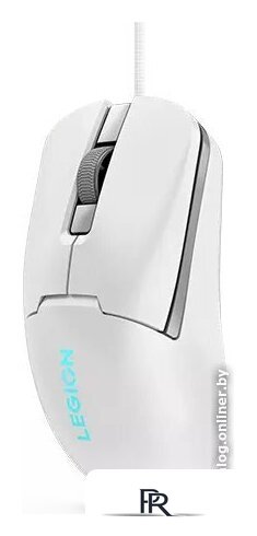 Игровая мышь Lenovo Legion M300s RGB (белый) - Изображение №9 — Интернет-магазин ПроЗаказ