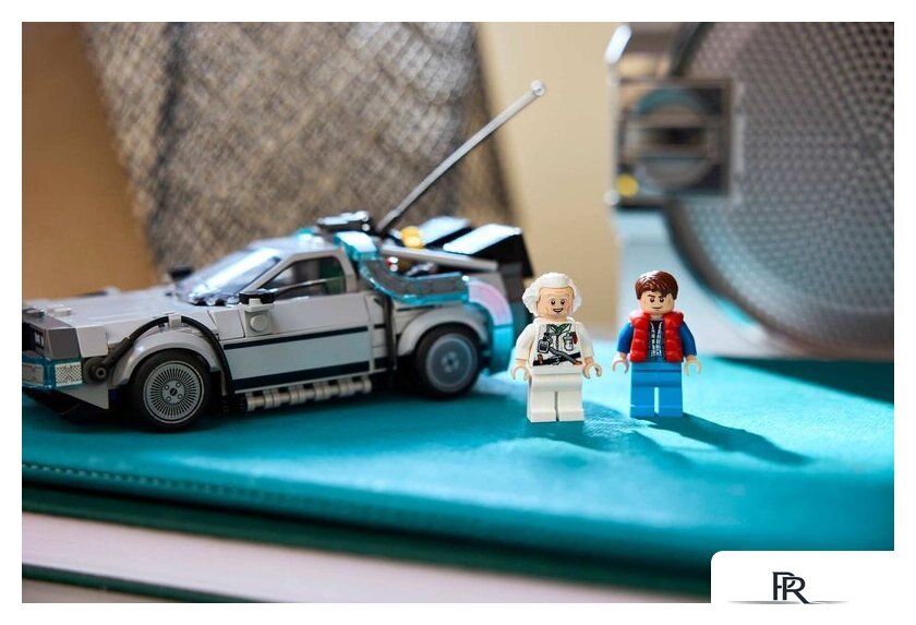 Конструктор LEGO Speed Champions 77256 Машина времени из «Назад в будущее» - Изображение №8 — Интернет-магазин ПроЗаказ