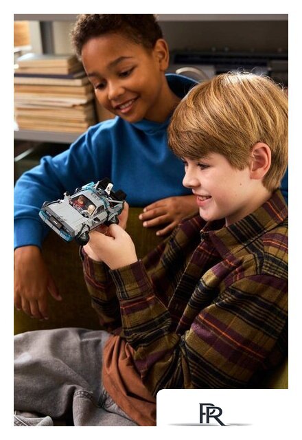 Конструктор LEGO Speed Champions 77256 Машина времени из «Назад в будущее» - Изображение №10 — Интернет-магазин ПроЗаказ