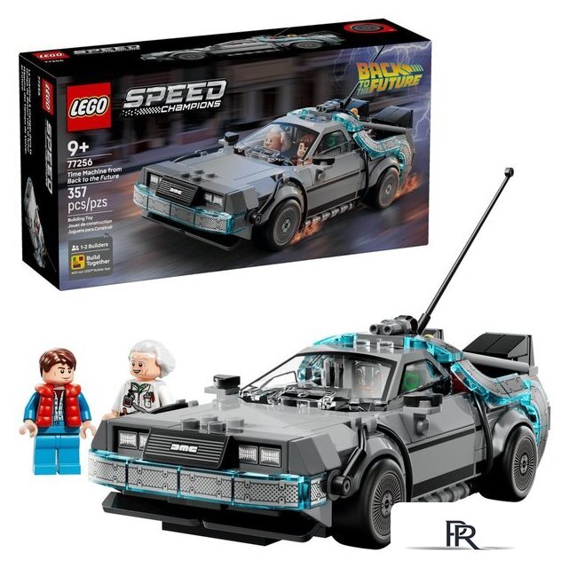 Конструктор LEGO Speed Champions 77256 Машина времени из «Назад в будущее» - Изображение №1 — Интернет-магазин ПроЗаказ