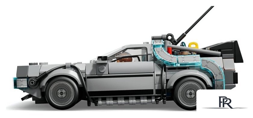 Конструктор LEGO Speed Champions 77256 Машина времени из «Назад в будущее» - Изображение №4 — Интернет-магазин ПроЗаказ