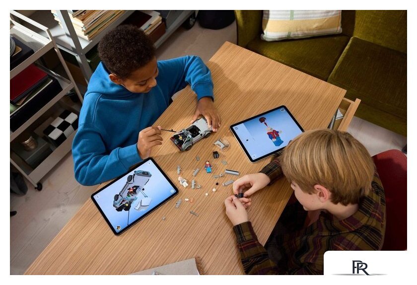 Конструктор LEGO Speed Champions 77256 Машина времени из «Назад в будущее» - Изображение №9 — Интернет-магазин ПроЗаказ