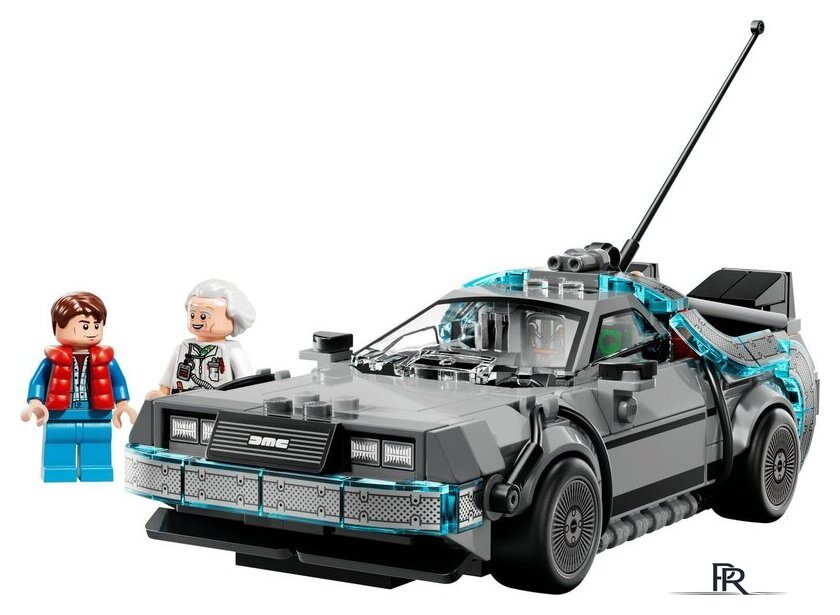 Конструктор LEGO Speed Champions 77256 Машина времени из «Назад в будущее» - Изображение №2 — Интернет-магазин ПроЗаказ