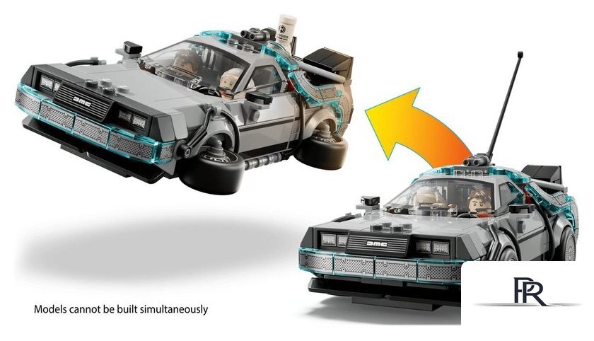 Конструктор LEGO Speed Champions 77256 Машина времени из «Назад в будущее» - Изображение №3 — Интернет-магазин ПроЗаказ