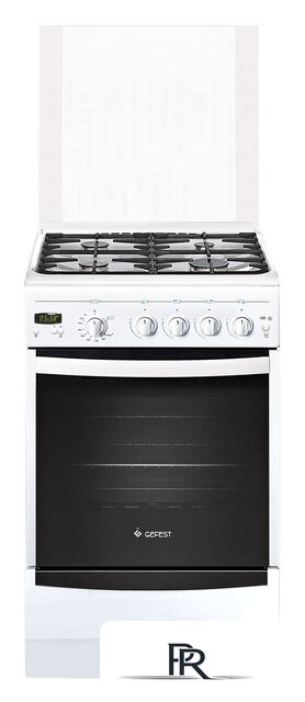 Кухонная плита GEFEST 5100-03 0002 (чугунные решетки) - Изображение №1 — Интернет-магазин ПроЗаказ