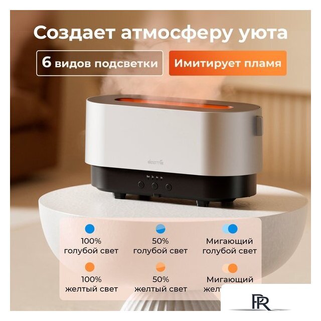 Увлажнитель воздуха Deerma DEM-PX310W - Изображение №12 — Интернет-магазин ПроЗаказ