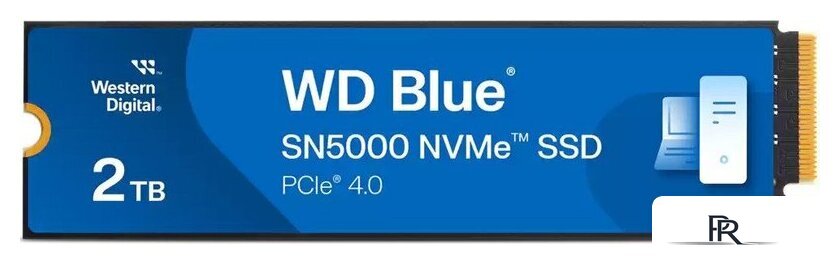 SSD WD Blue SN5000 2TB WDS200T4B0E - Изображение №1 — Интернет-магазин ПроЗаказ