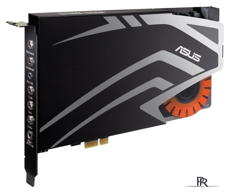 Внутренняя звуковая карта ASUS Strix Soar - Изображение №2 — Интернет-магазин ПроЗаказ