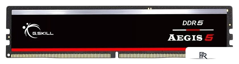 Оперативная память G.Skill Aegis 5 32ГБ DDR5 5600 МГц F5-5600J3636D32GX1-IS - Изображение №1 — Интернет-магазин ПроЗаказ