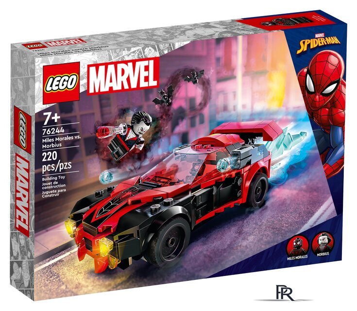 Конструктор LEGO Marvel Super Heroes 76244 Майлс Моралес против Морбиуса - Изображение №1 — Интернет-магазин ПроЗаказ