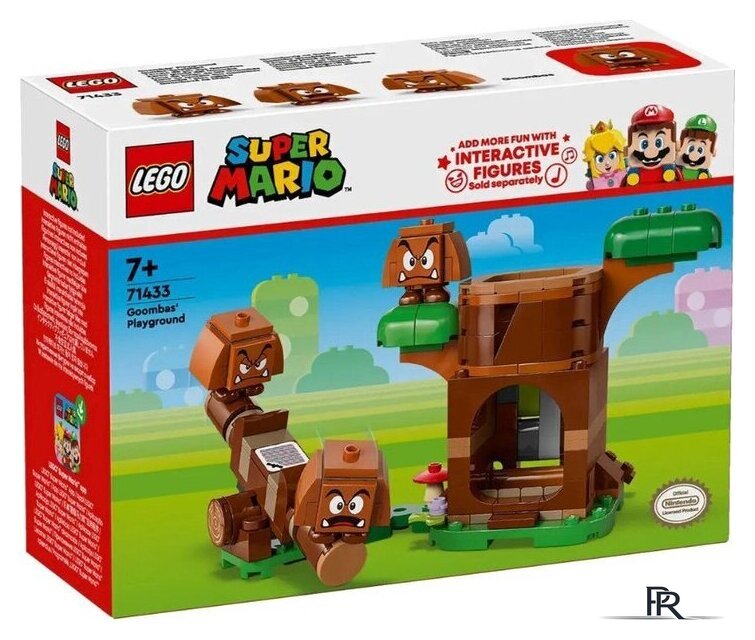 Конструктор LEGO Super Mario Детская площадка Гумбаса 71433 - Изображение №1 — Интернет-магазин ПроЗаказ