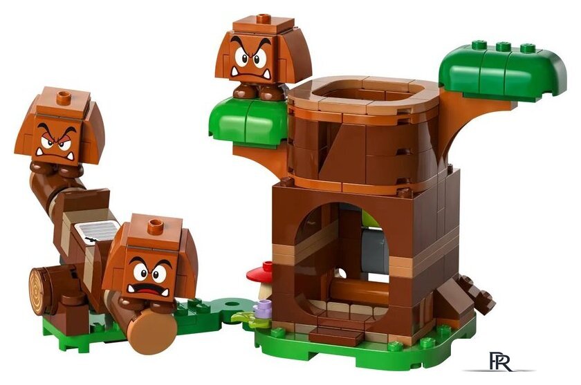 Конструктор LEGO Super Mario Детская площадка Гумбаса 71433 - Изображение №4 — Интернет-магазин ПроЗаказ