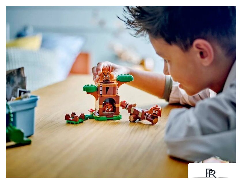 Конструктор LEGO Super Mario Детская площадка Гумбаса 71433 - Изображение №8 — Интернет-магазин ПроЗаказ