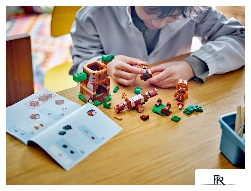Конструктор LEGO Super Mario Детская площадка Гумбаса 71433 - Изображение №9 — Интернет-магазин ПроЗаказ