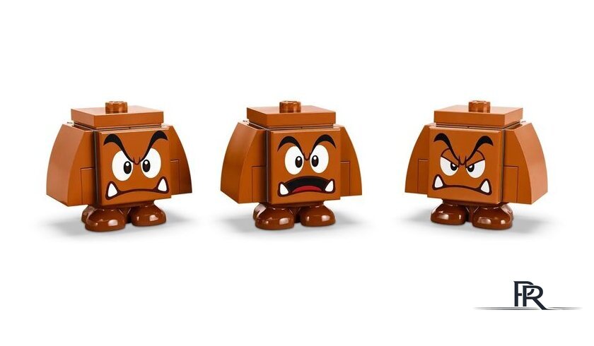Конструктор LEGO Super Mario Детская площадка Гумбаса 71433 - Изображение №7 — Интернет-магазин ПроЗаказ