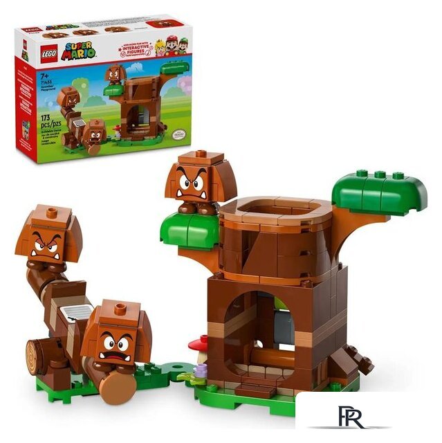 Конструктор LEGO Super Mario Детская площадка Гумбаса 71433 - Изображение №3 — Интернет-магазин ПроЗаказ