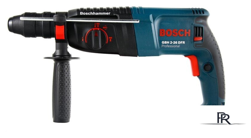 Перфоратор Bosch GBH 2-26 DFR Professional (0611254768) - Изображение №4 — Интернет-магазин ПроЗаказ