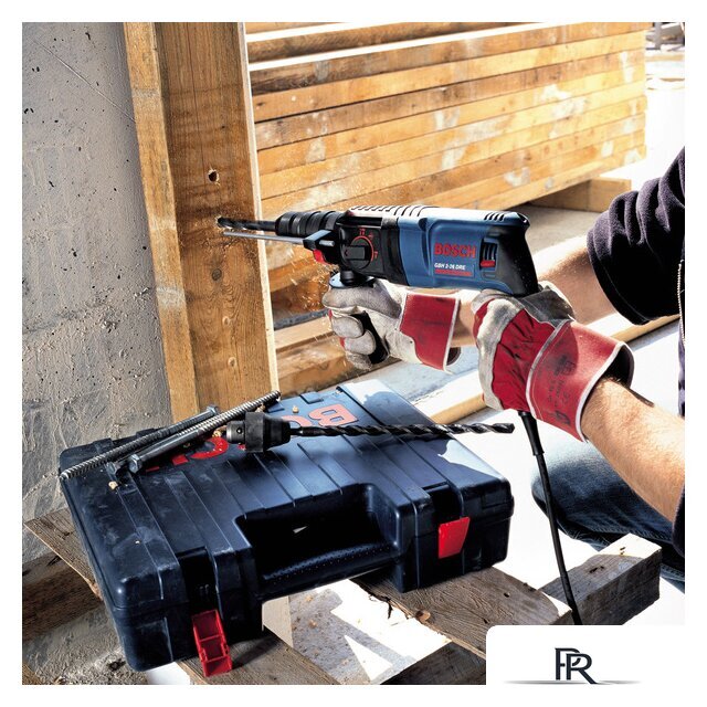 Перфоратор Bosch GBH 2-26 DFR Professional (0611254768) - Изображение №9 — Интернет-магазин ПроЗаказ