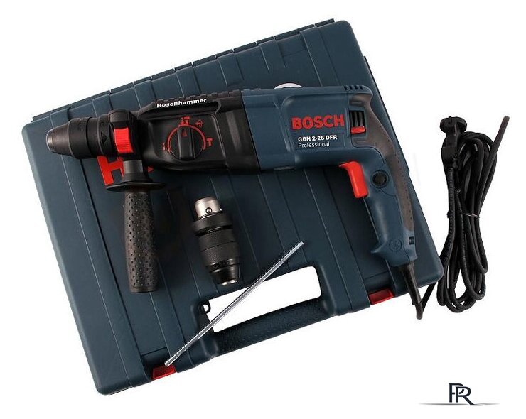 Перфоратор Bosch GBH 2-26 DFR Professional (0611254768) - Изображение №7 — Интернет-магазин ПроЗаказ