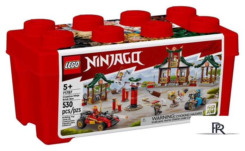Конструктор LEGO Ninjago 71787 Коробка ниндзя для творчества - Изображение №1 — Интернет-магазин ПроЗаказ