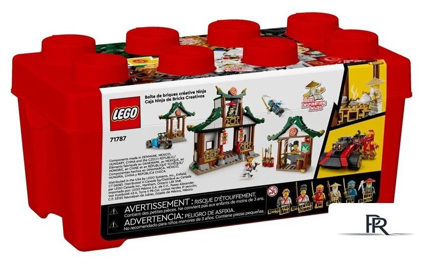 Конструктор LEGO Ninjago 71787 Коробка ниндзя для творчества - Изображение №2 — Интернет-магазин ПроЗаказ