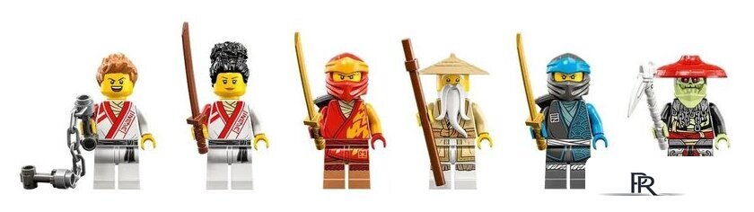 Конструктор LEGO Ninjago 71787 Коробка ниндзя для творчества - Изображение №6 — Интернет-магазин ПроЗаказ