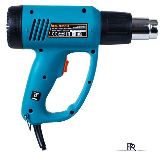 Промышленный фен Bort BHG-2005N-K - Изображение №3 — Интернет-магазин ПроЗаказ