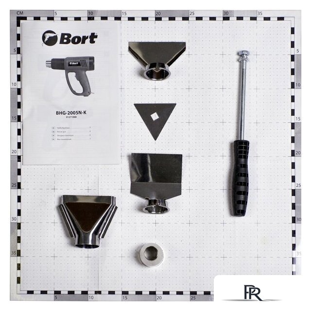Промышленный фен Bort BHG-2005N-K - Изображение №6 — Интернет-магазин ПроЗаказ