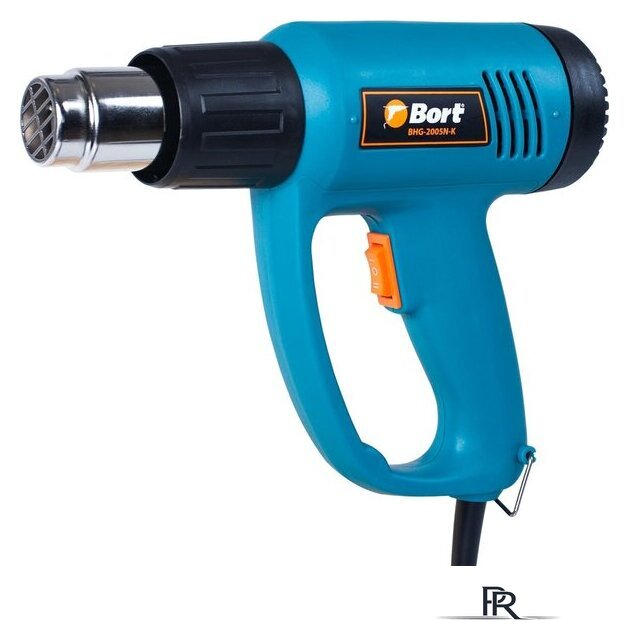 Промышленный фен Bort BHG-2005N-K - Изображение №1 — Интернет-магазин ПроЗаказ