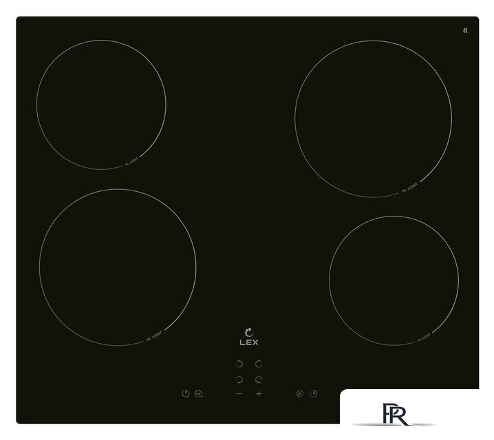 Варочная панель LEX EVH 640A BL - Изображение №1 — Интернет-магазин ПроЗаказ
