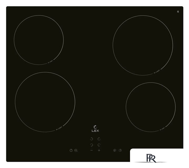 Варочная панель LEX EVH 640A BL - Изображение №1 — Интернет-магазин ПроЗаказ