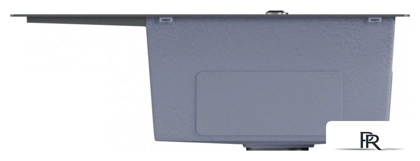 Кухонная мойка Mixline Pro 552929 (черный графит, с сифоном) - Изображение №3 — Интернет-магазин ПроЗаказ