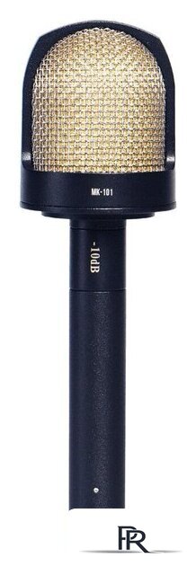 Проводной микрофон Октава МК-101 (без футляра, черный) - Изображение №1 — Интернет-магазин ПроЗаказ