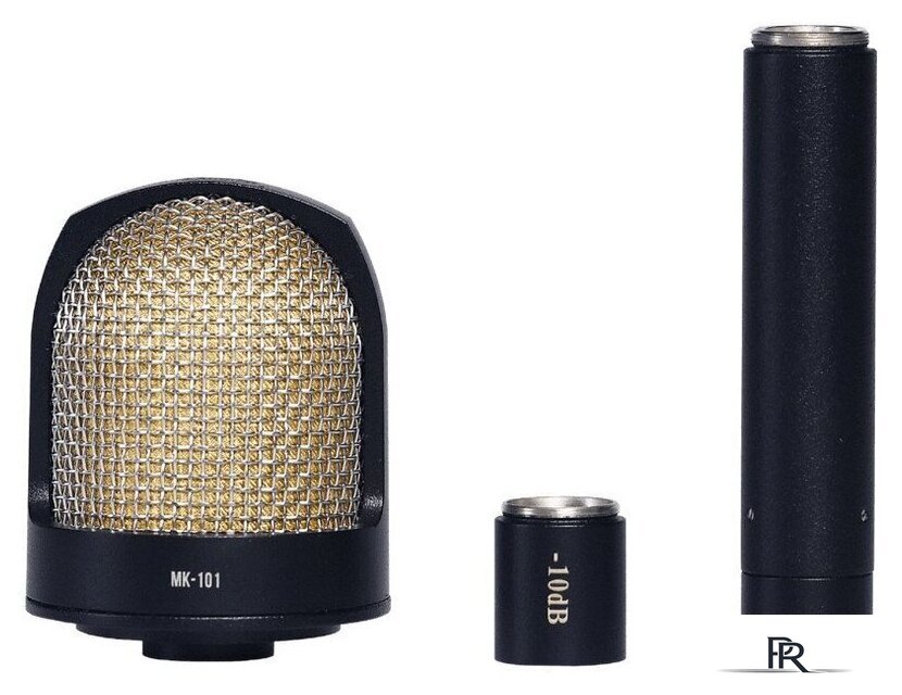 Проводной микрофон Октава МК-101 (без футляра, черный) - Изображение №3 — Интернет-магазин ПроЗаказ