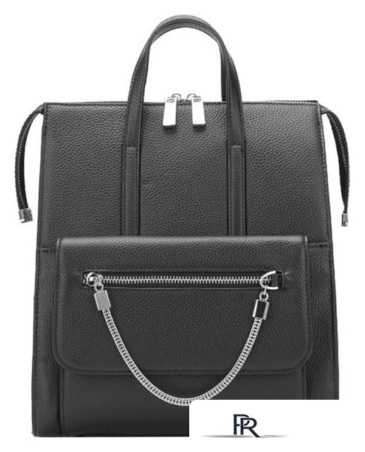 Городской рюкзак Mironpan 6022 (черный) - Изображение №1 — Интернет-магазин ПроЗаказ