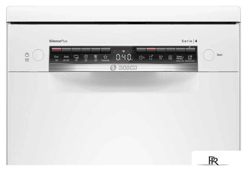 Отдельностоящая посудомоечная машина Bosch Seria 4 SPS4HMW49E - Изображение №2 — Интернет-магазин ПроЗаказ
