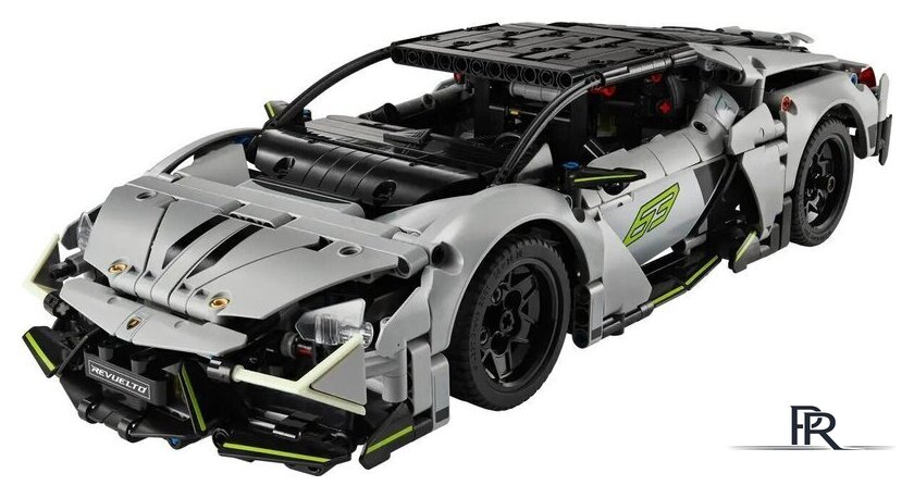 Конструктор LEGO Technic 42214 Суперкар Lamborghini Revuelto - Изображение №2 — Интернет-магазин ПроЗаказ