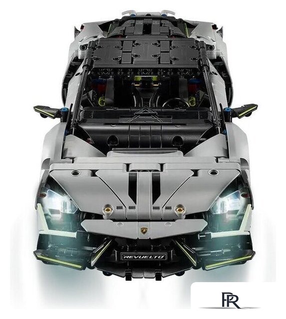 Конструктор LEGO Technic 42214 Суперкар Lamborghini Revuelto - Изображение №6 — Интернет-магазин ПроЗаказ