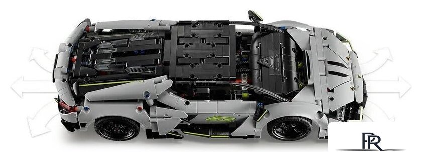 Конструктор LEGO Technic 42214 Суперкар Lamborghini Revuelto - Изображение №5 — Интернет-магазин ПроЗаказ