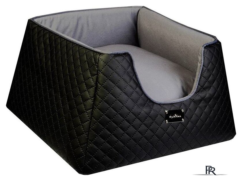 Лежак AntePrima Tronky TRPELNERO01 (черный/серый) - Изображение №1 — Интернет-магазин ПроЗаказ