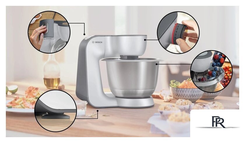 Кухонная машина Bosch Serie 4 MUM58251 - Изображение №7 — Интернет-магазин ПроЗаказ