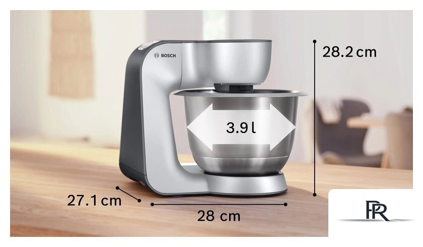 Кухонная машина Bosch Serie 4 MUM58251 - Изображение №6 — Интернет-магазин ПроЗаказ
