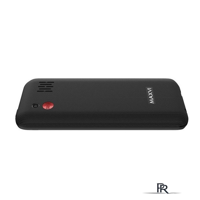 Кнопочный телефон Maxvi B35 (черный) - Изображение №3 — Интернет-магазин ПроЗаказ