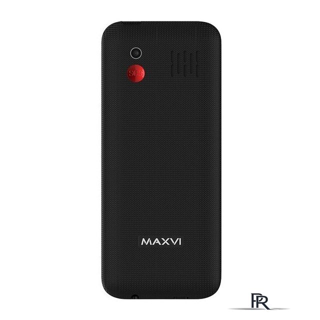 Кнопочный телефон Maxvi B35 (черный) - Изображение №5 — Интернет-магазин ПроЗаказ
