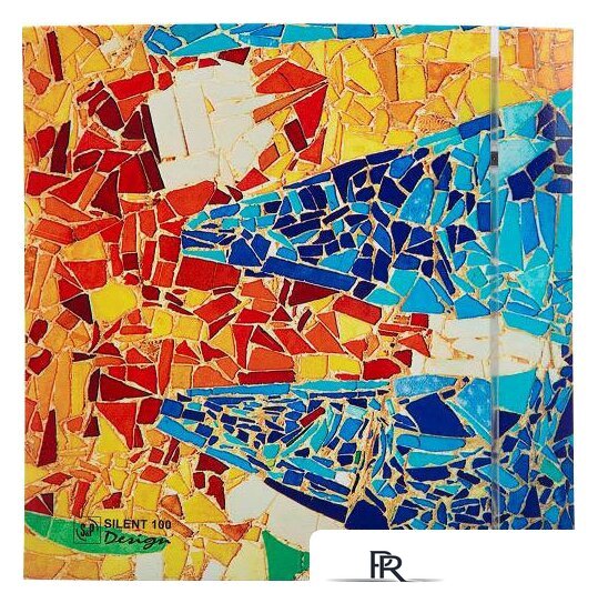 Осевой вентилятор Soler&Palau Silent-100 Barcelona Design [5210624800] - Изображение №1 — Интернет-магазин ПроЗаказ