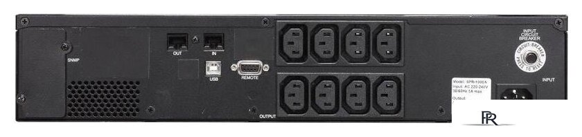 Источник бесперебойного питания Powercom Smart King Pro+ SPR-1000 LCD - Изображение №3 — Интернет-магазин ПроЗаказ