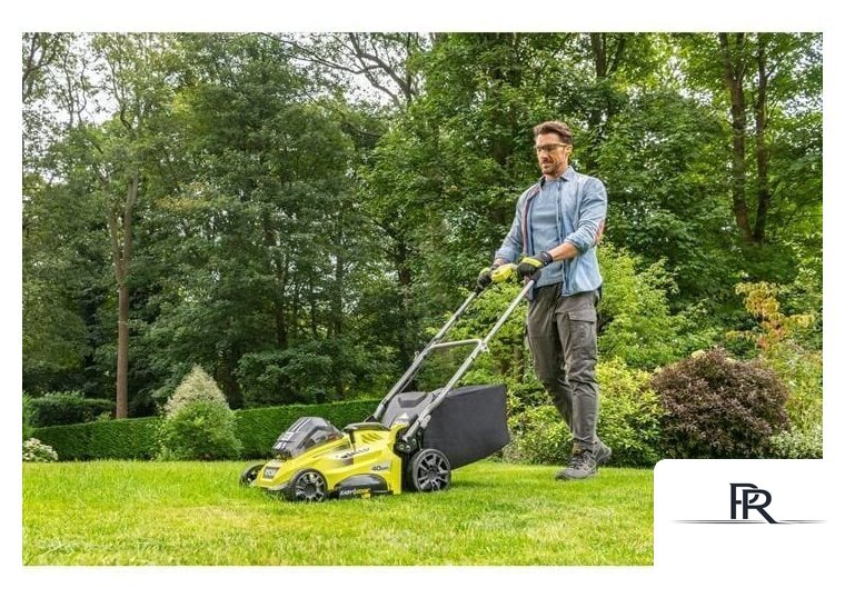Газонокосилка Ryobi RLM36X41H50G (с 1-им АКБ 5 Ач) - Изображение №2 — Интернет-магазин ПроЗаказ
